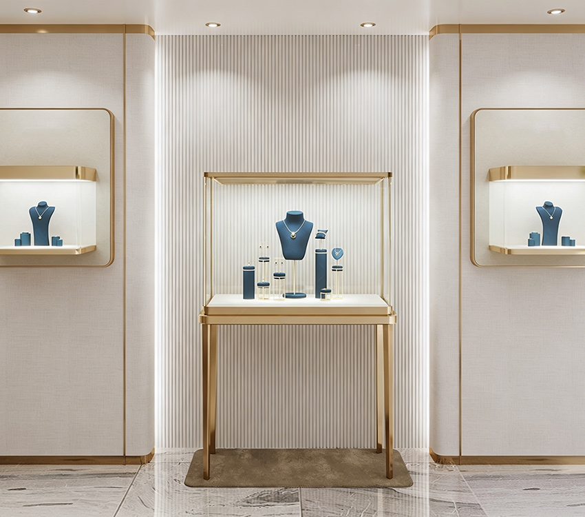 Manufacturer of display cases for high-end jewelry and watch stores