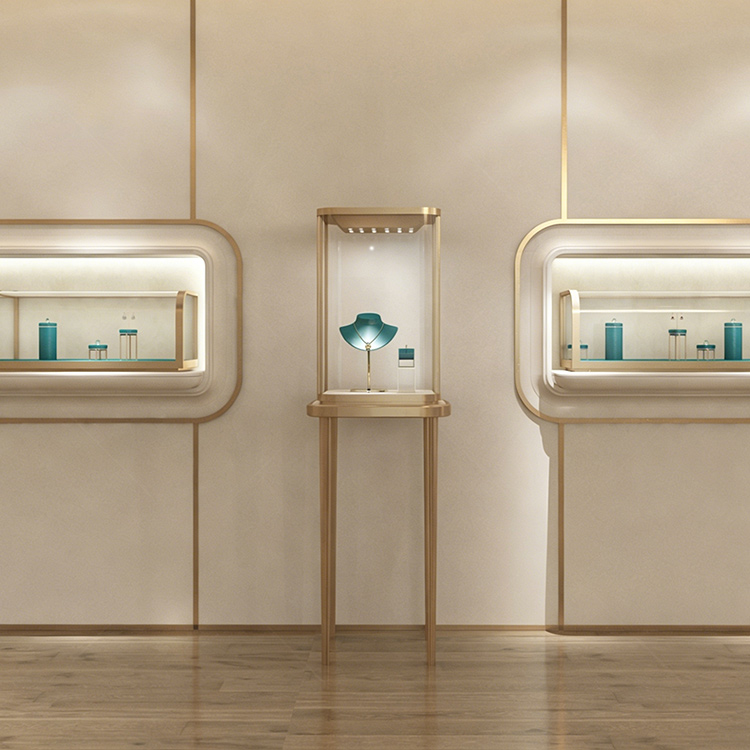 Luxury Jewelry & Watch Display Case, Jewelry & Watch Store Display Cabinet