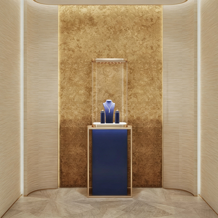 Extreme craftsmanship, luxurious and high-end jewelry display cabinet