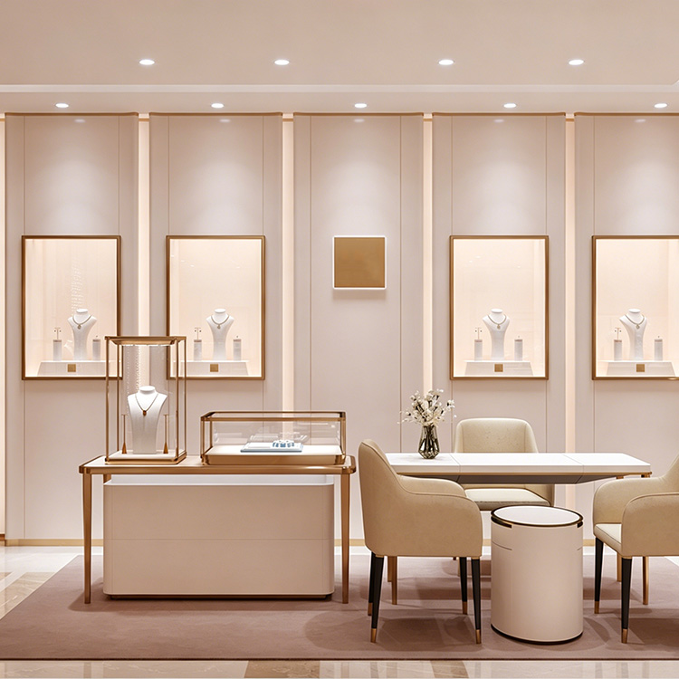 Customized display cases for unique jewelry and watch displays. Manufacturer of display cases