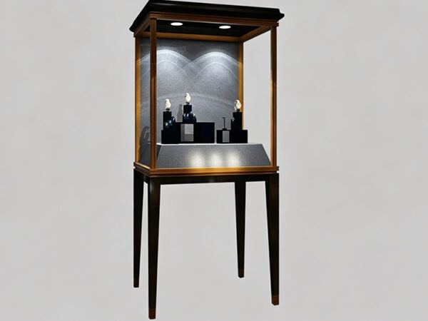 Luxury jewelry watch display cabinet, antique high-end atmosphere cabinet