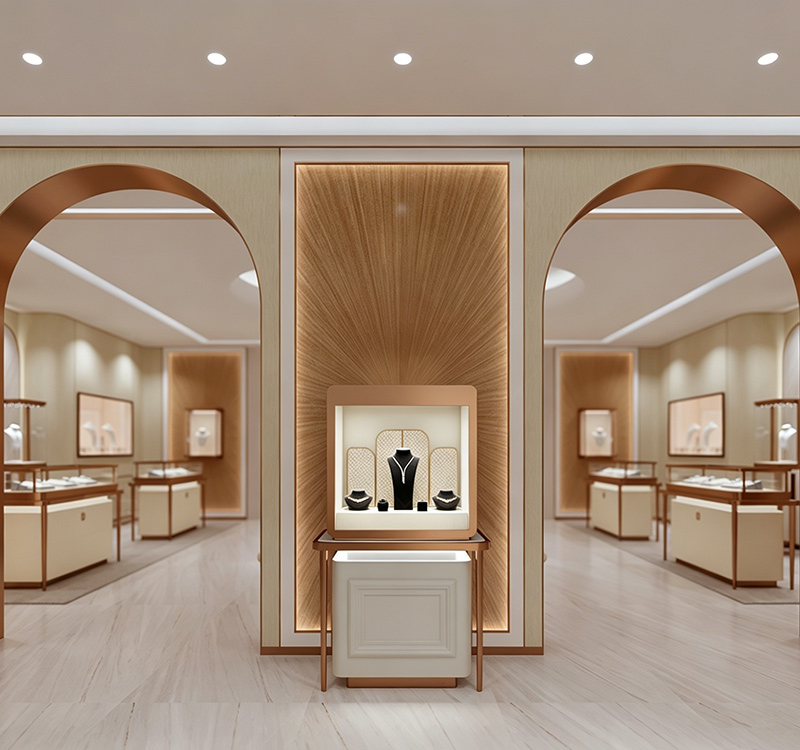 Professional manufacturer of high-end luxury jewelry and watch display cabinets