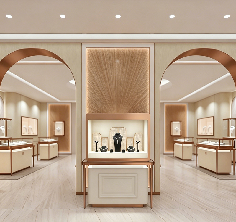 Professional manufacturer of high-end luxury jewelry and watch display cabinets