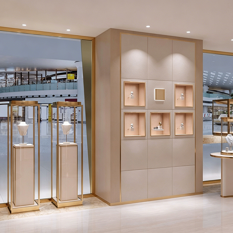 New elegant jewelry watch display case