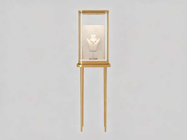 Luxury Jewelry & Watch Display Case, Jewelry & Watch Store Display Cabinet