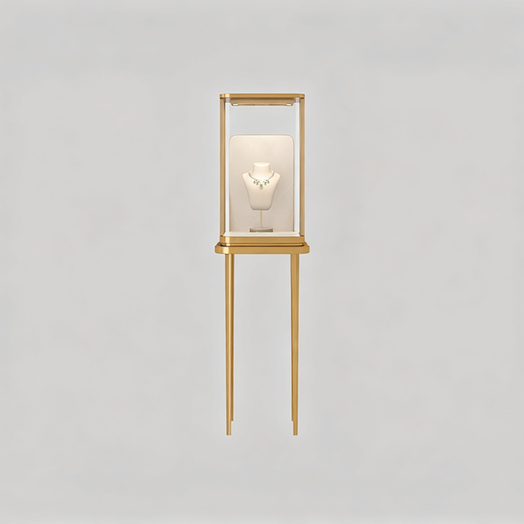 Luxury Jewelry & Watch Display Case, Jewelry & Watch Store Display Cabinet