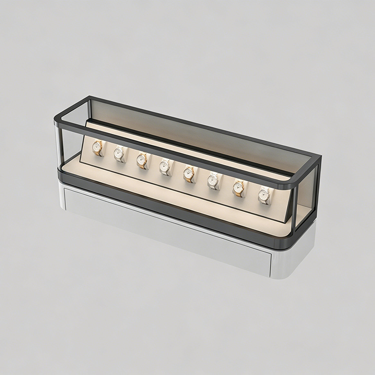 Display Showcase's newly designed high-end watch wall cabinet
