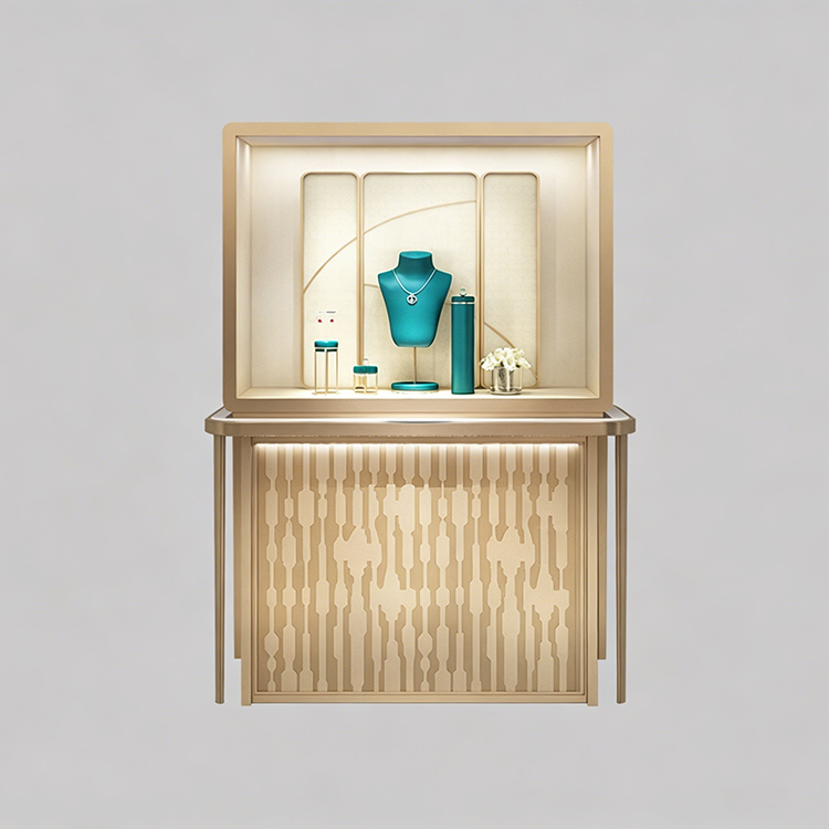 manufacturer-high-end-jewelry-watch-store-display-cases-front-jwlmfg001 Manufacturer of display cases for high-end jewelry and watch stores