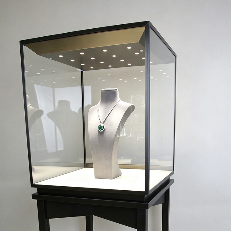 Customized Jewelry Watch Display Cabinet Modern Interior Design Company