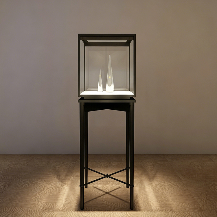 Customized Jewelry Watch Display Cabinet Modern Interior Design Company