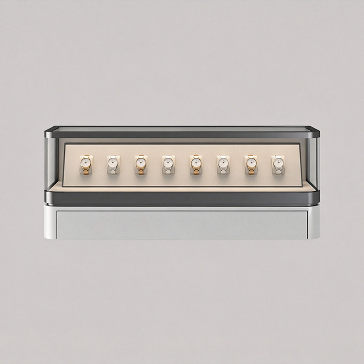 Display Showcase's newly designed high-end watch wall cabinet