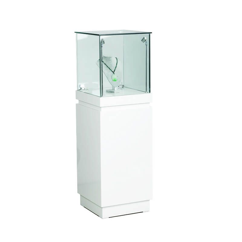 Museum Display Case Glass Showcase & Glass Display Stand Custom-Made Display Fixture for Sale