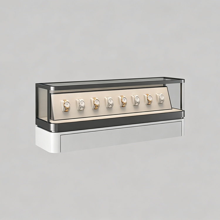 Display Showcase's newly designed high-end watch wall cabinet