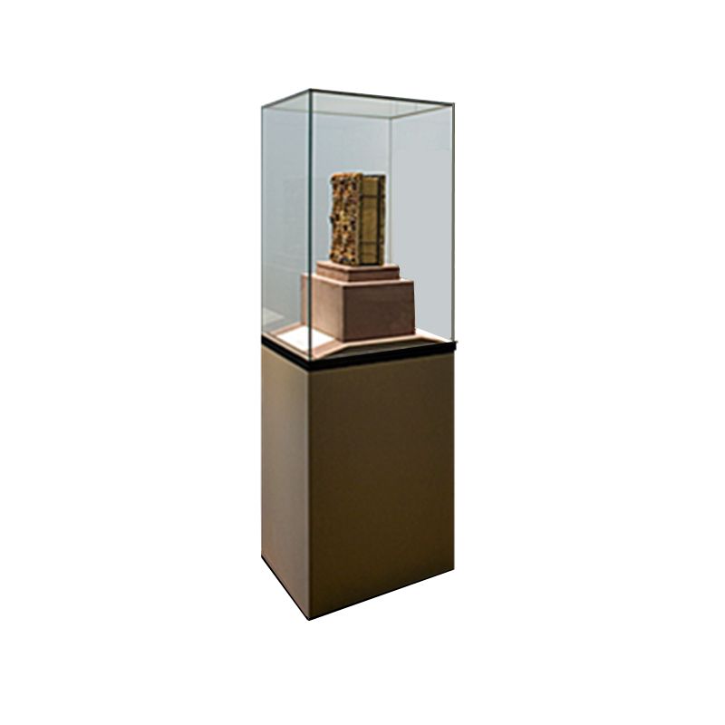 Cultural relic display cabinet  丨museum glass case for sale
