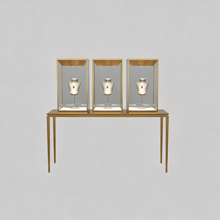 Custom High-Quality Luxury Jewelry & Watch Store Display Case