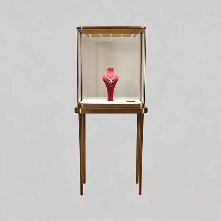 High-End Luxury Jewelry & Watch Display Case