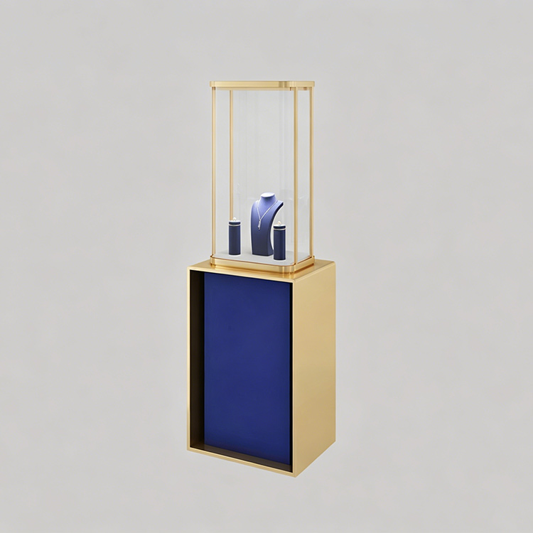 Extreme craftsmanship, luxurious and high-end jewelry display cabinet