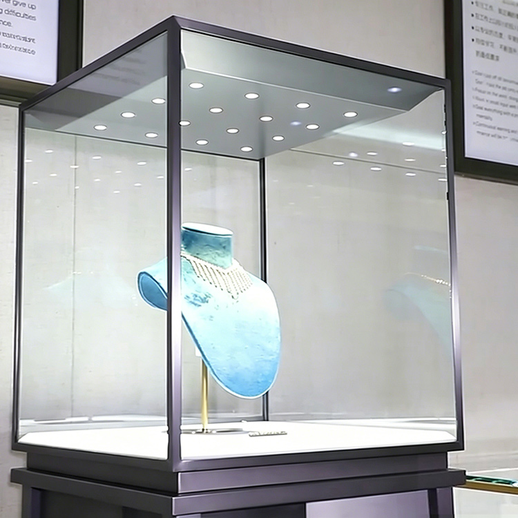 Customized Jewelry Watch Display Cabinet Modern Interior Design Company