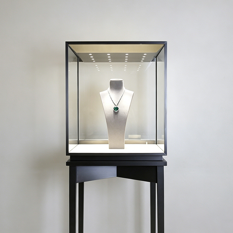 Customized Jewelry Watch Display Cabinet Modern Interior Design Company