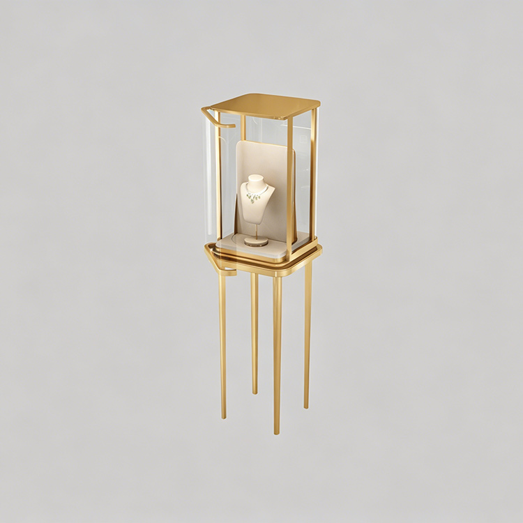 Luxury Jewelry & Watch Display Case, Jewelry & Watch Store Display Cabinet