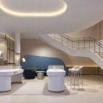 Showcase cabinet solutions for a UK luxury jewelry chain, featuring custom jewelry display cases, retail showcases, and one-stop store design by Lilin.