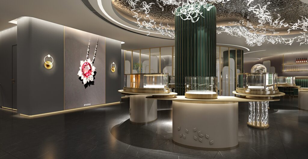 Glass cabinets for sale with proven wins for US jewelry brands, including custom glass jewelry display case, jewelry display cases, retail display cabinets, and glass display cabinet with doors.